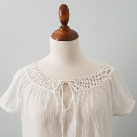 Lucky Brand peasant top - Picture 3 of 8